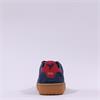 Victoria Smash Suede Gumsole Trainer - Navy Combi